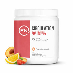 Fenix Nutrition L-Arginine Complète 5000mg Pêche Citronnade - Vue de face