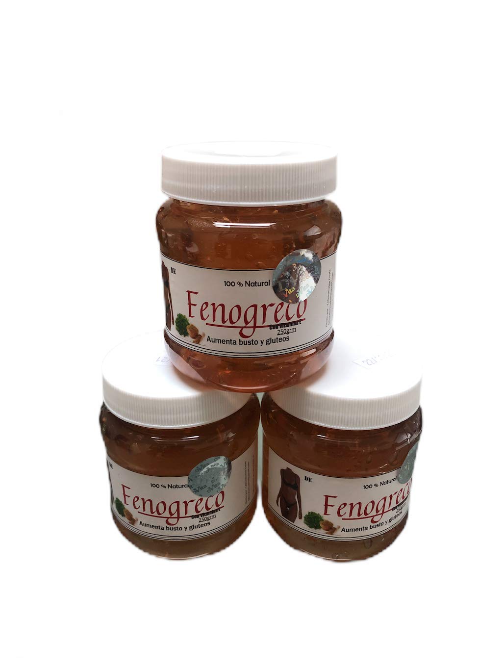 Fenogreco Gel 327g application sur la peau