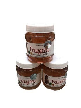 Fenogreco Gel 327g application sur la peau