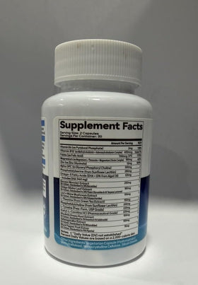 Fenolutra capsules nootropiques avec un fond neutre