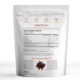 Fenolutra Huile de Pépin de Citrouille 3000mg gélules dans un bol