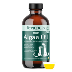 Fera Pets Huile d'Algue 240 ml vue de face