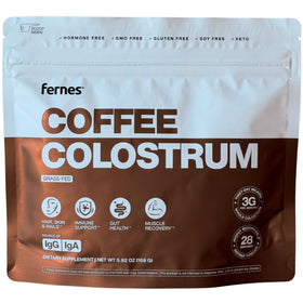 Fernes Poudre de Colostrum de Café 109g, vue avant