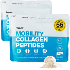 Fernes Poudres de Collagène Mobilité 10g sachet avant