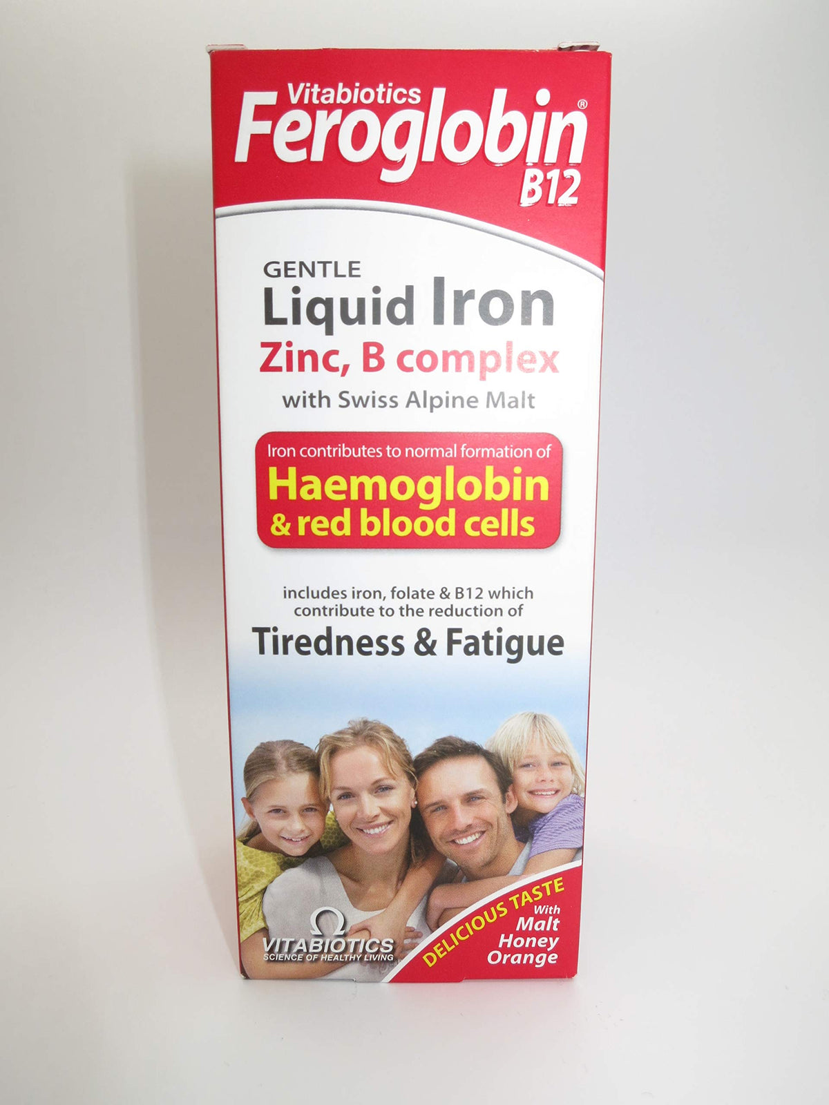Feroglobin Vitabiotics 200ml modèle avant vue