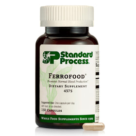 Ferrofood Standard Process 150 capsules vue de face