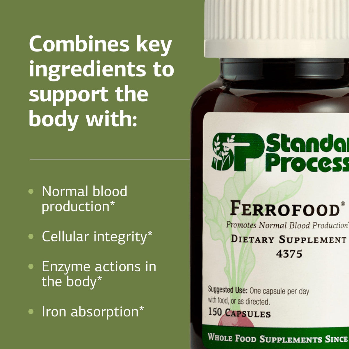 Ferrofood Standard Process emballage ouvert