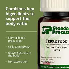 Ferrofood Standard Process emballage ouvert
