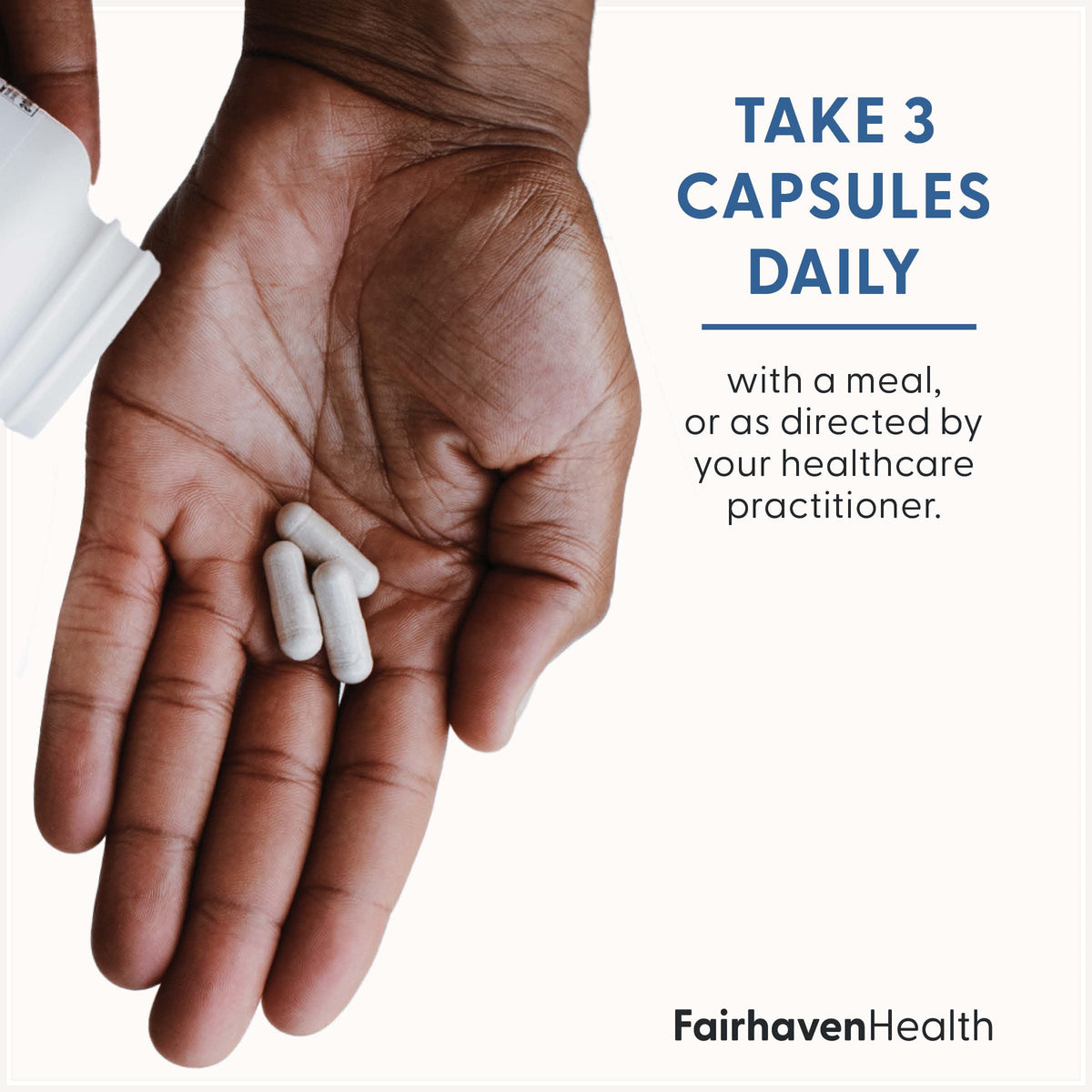 FertilAid pour Hommes 90 capsules avec étiquette