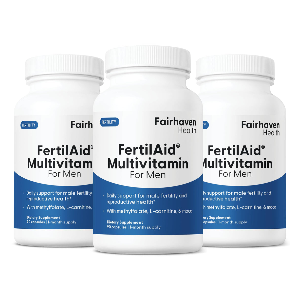FertilAid pour Hommes 90 capsules vue de face