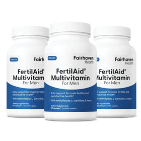 FertilAid pour Hommes 90 capsules vue de face