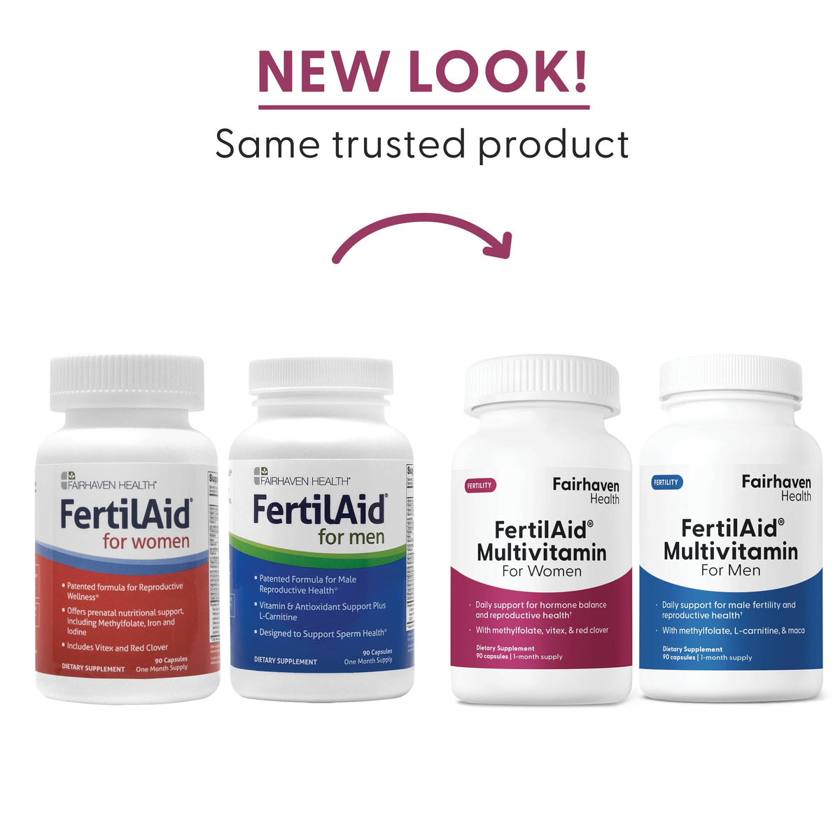 FertilAid pour Hommes, capsules à l'intérieur de la boîte