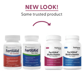FertilAid pour Hommes, capsules à l'intérieur de la boîte