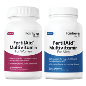 FertilAid pour Hommes et Femmes, boîte contenant 60 capsules