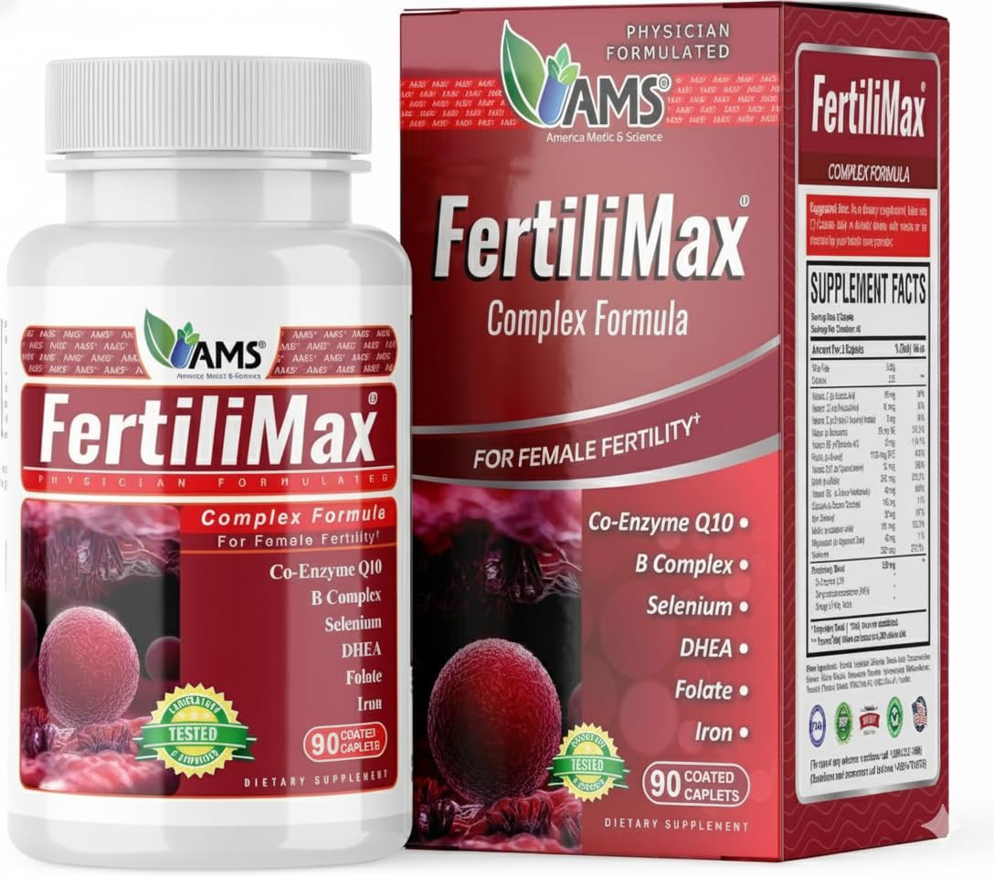 FertiliMax America Medic & Science 90 capsules vue avant
