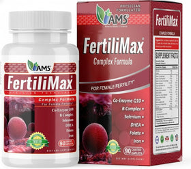 FertiliMax America Medic & Science 90 capsules vue avant