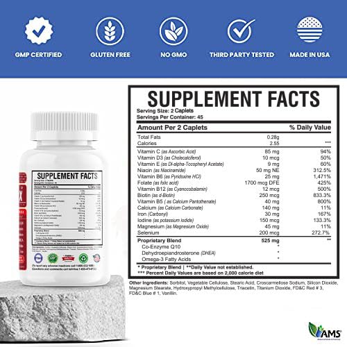 FertiliMax America Medic & Science capsules dans une main