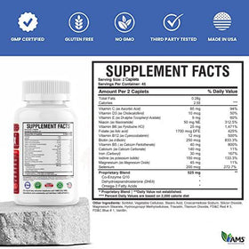 FertiliMax America Medic & Science capsules dans une main