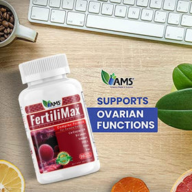 FertiliMax America Medic & Science capsules sur fond blanc