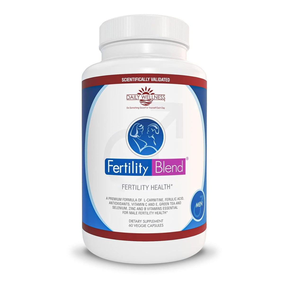 Fertility Blend complément alimentaire pour hommes, 90 capsules