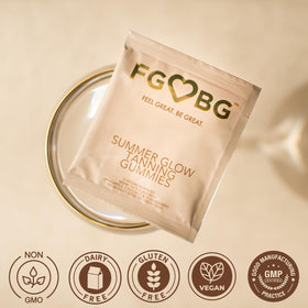 FGBG Gummies d'Été Glow sachets de voyage