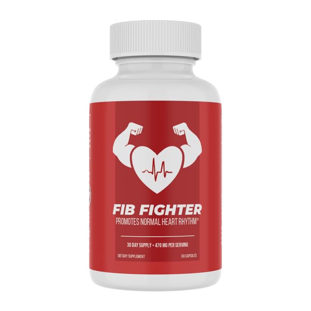 Fib Fighter Complément Alimentaire CoQ10 60 gélules vue de face