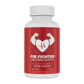 Fib Fighter Complément Alimentaire CoQ10 60 gélules vue de face