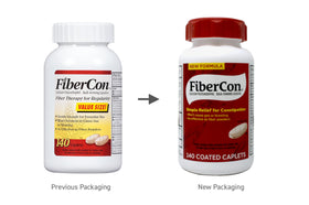Fibercon pack de 3 sur une table