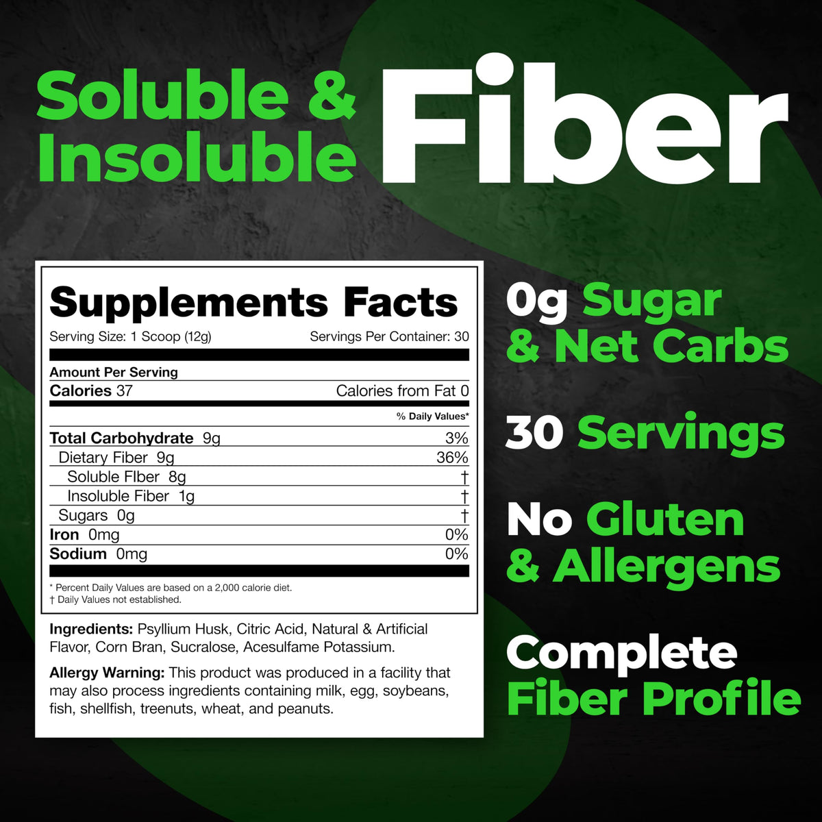 Fiberlyze saveur mangue en pot de 472g