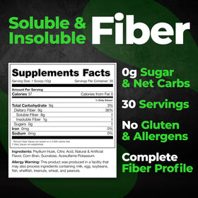 Fiberlyze saveur mangue en pot de 472g