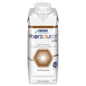 Fibersource HN nutrition complète tube alimentaire 8,45 fl oz vue de face
