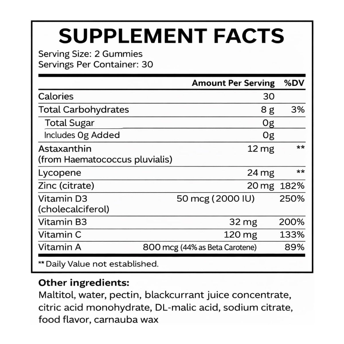 Fibosara Gummies de Bronzage Savanna, gummies de pastèque présentés dans une main