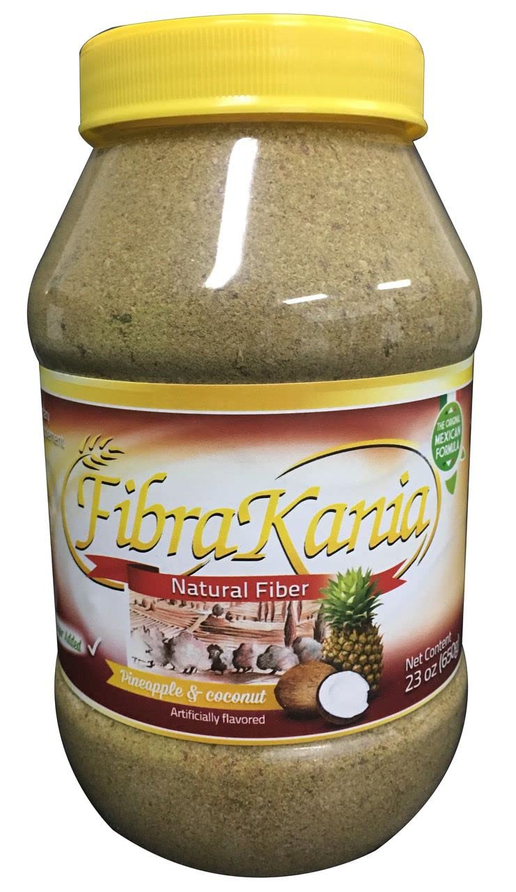 Fibra Kania Ananas Coco 703g avec des fruits frais