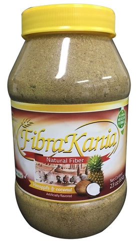 Fibra Kania Ananas Coco 703g avec des fruits frais