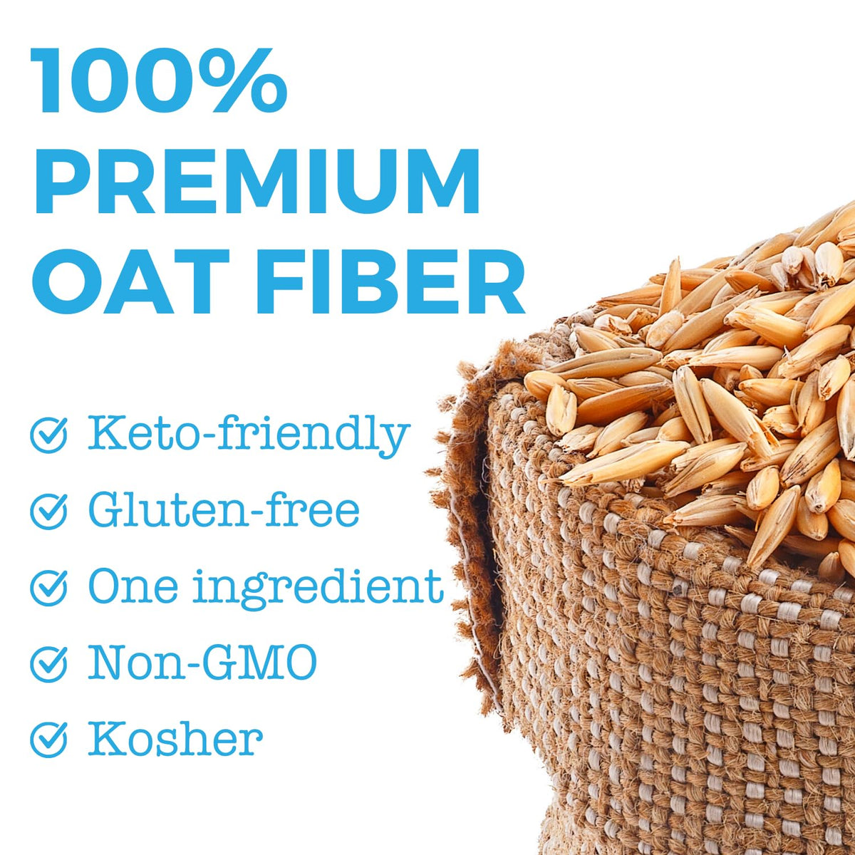 Fibre d'Avoine MODERN MOUNTAIN utilisée pour épaissir une sauce