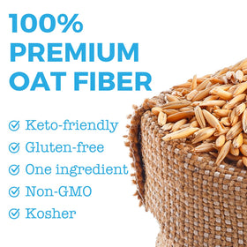 Fibre d'Avoine MODERN MOUNTAIN utilisée pour épaissir une sauce