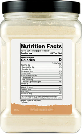 Fibre d'Avoine Nutricost 930g avec cuillère pour portion