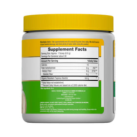 Fibre Prébiotique Bio Renew Life 198g vue arrière