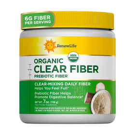 Fibre Prébiotique Bio Renew Life 198g vue avant