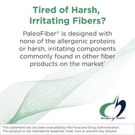 Fibre Prébiotique Complet Designs for Health vue de côté