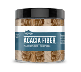 Fibres d'Acacia Earthborn Elements 200 capsules vue avant
