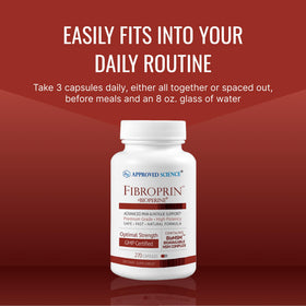 Fibroprin d'Approved Science en milieu de vie quotidienne