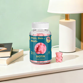Ficpoud Gummies Biotine, présentation avec d'autres compléments