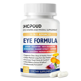 Ficpoud Neurobella Eye Formula 16-in-1 devant de l'emballage