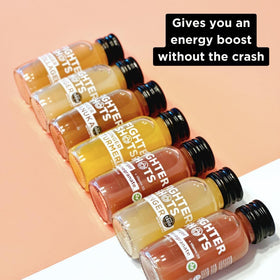 Fighter Shots bouteille en verre recyclable avec bouchon