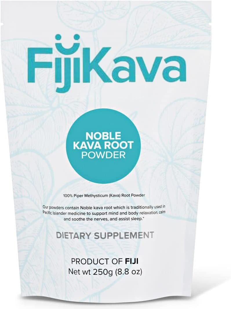 FijiKava Poudre de Kava Micronisée Instantanée 250g vue avant