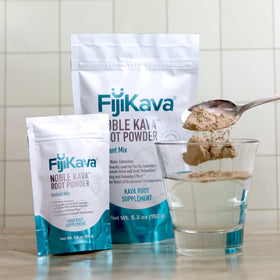 FijiKava Poudre de Kava Micronisée Instantanée 500g cuillère à café