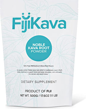 FijiKava Poudre de Kava Micronisée Instantanée 500g vue de face