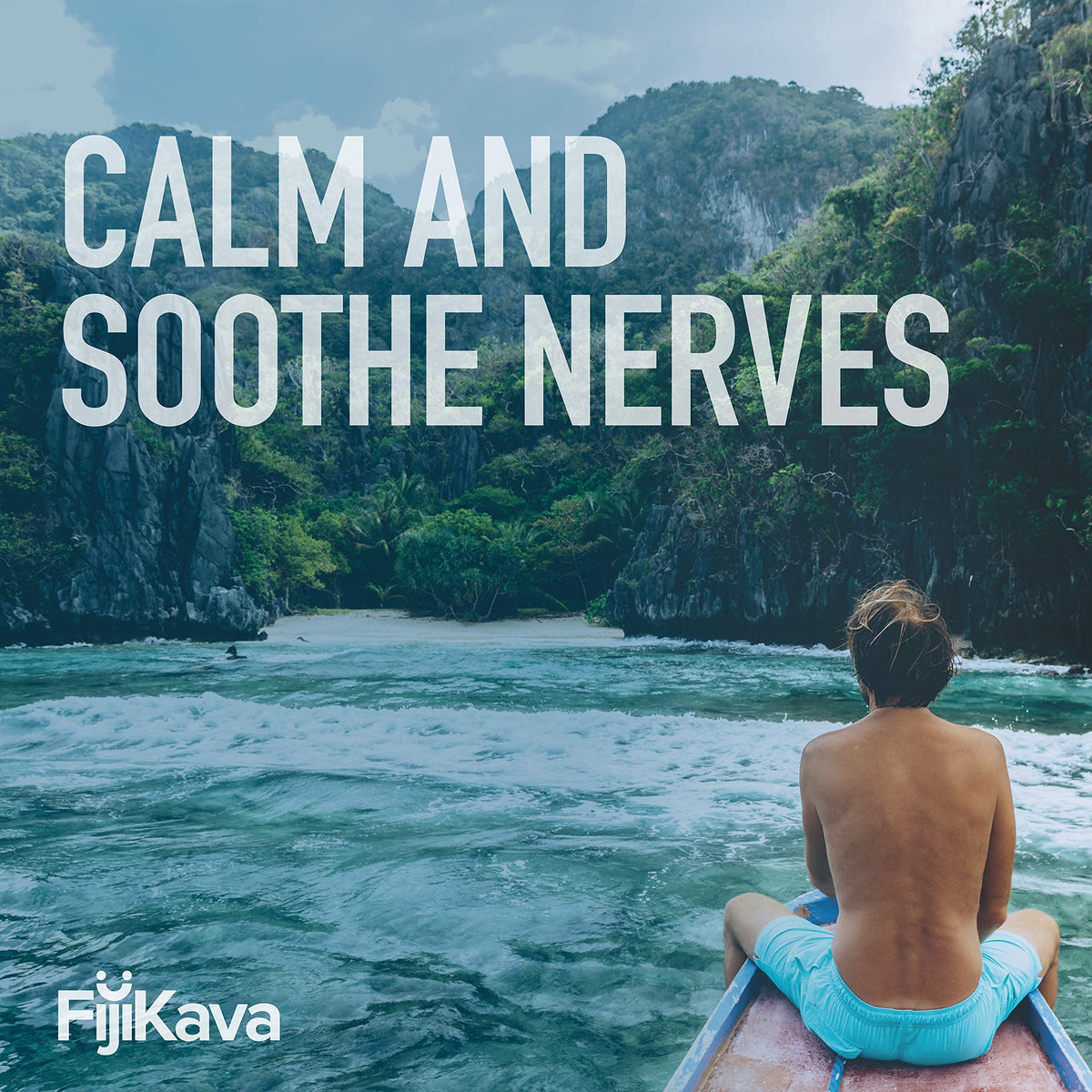 FijiKava Poudre de Kava Micronisée Instantanée 50g, en contexte de consommation