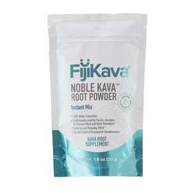 FijiKava Poudre de Kava Micronisée Instantanée 50g, vue de face